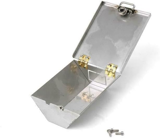 TOUCAN RC HOBBY LESU Metal Tool Box 1/14 RC Handmade DIY for Tamiya Tractor Semi Truck Car Model