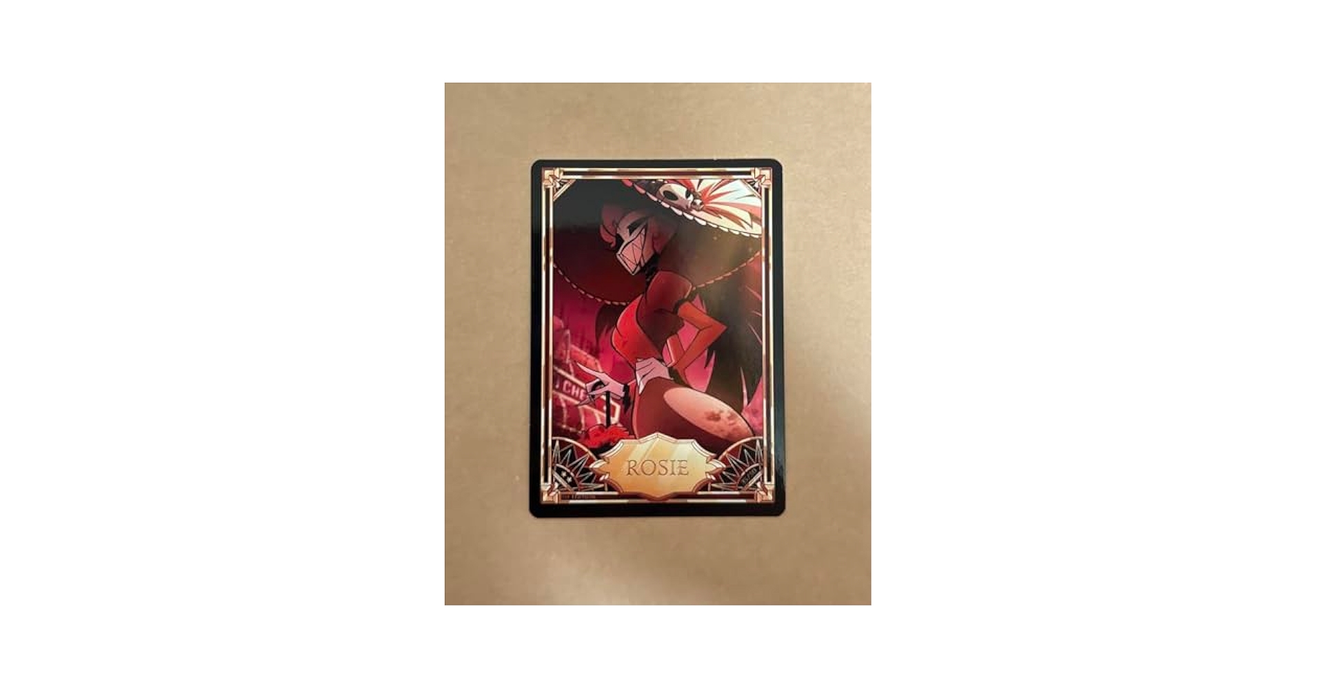 Amazon.co.jp: Hazbin Hotel ハズビンホテル ロージートレーデ