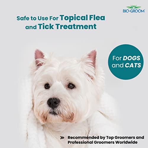 Image of Bio-groom Waterless Bath Shampoo for Dogs, Replenish Dogs Moisture and Maintain Coat Healthy, Silky, Shiny, Nourishes Skin and Keep Them Smelling Fresh, 473 Milliliter | No-rinse tear-free shampoo for quick pet cleaning.