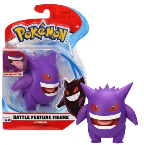 Pokemon | Pacchetto di figure da battaglia | 15+ anni | Gengar