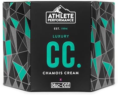 Muc-Off Lujosa Crema de Badana - Atletismo de Alto Rendimiento, 2...