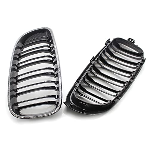 Double Ligne M Style Calandre Avant Noir Brillant pour BMW Série 3 GT F34 2013-2020