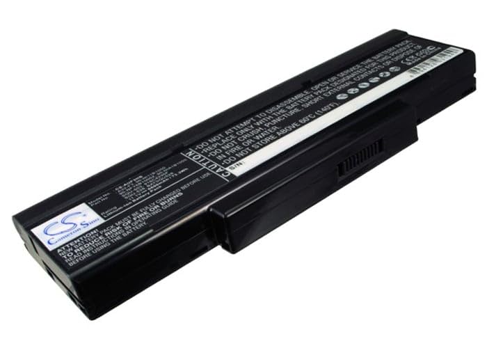 Batteria di ricambio da 6600 mAh per COMPAL Part n.: 261750, 3UR18650F-2-QC-11, 906C5040F, 906C5050F, 908C3500F, 90-NE51B2000, 90-NFV6B1000Z, 90-NFY6B1000Z, 90-NFY6B1000Z, 00Z, 90. NI11B1000