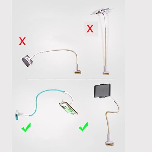 SZAMBIT Suporte Para Celular,360 Flexível 100 Cm Suporte Para Telefone Suporte Preguiçoso Montagem B