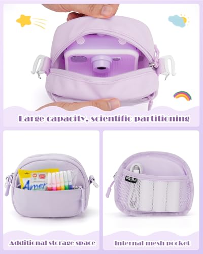 Funda suave para cámara instantánea infantil 5.91x4.13x2.95 in miniatura 5