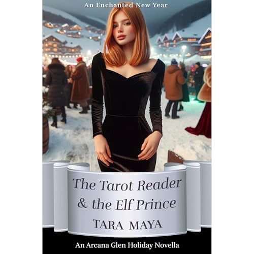 The Tarot Reader & the Elf Prince Audiolibro Por Tara Maya arte de portada
