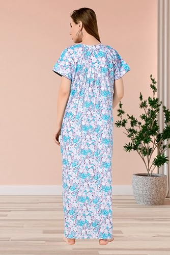 Image of Soulemo Women's Premium Cotton Nighty 1671