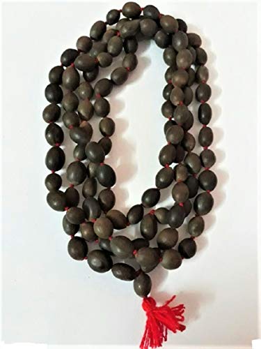Dimraj Creations Kamal Gatta Prayer Japamala-100% Original Lotus Seeds - Beads Mala for Diwali Poojan and Luxmi Puja