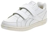  Reebok Unisex-Kinder Royal Prime ALT Low-Top, Weiß (White/Silver), 28
