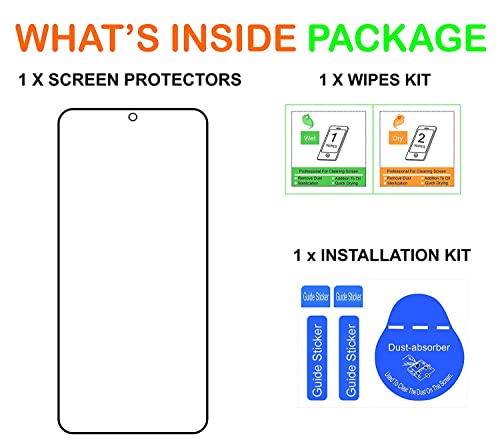 Image of Edge to Edge Tempered Glass for Redmi K50i (6.6 Inch) with Easy Self Installation Kit | Black, Pack Of 1