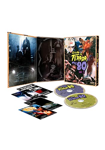 Sessão de Terror Anos 80 - Vol.5 [Digipak com 2 DVD’S]