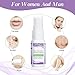 Hair Growth Inhibitor for Face & Body, Permanent Hair Removal Spray– Reduces Hair Growth, Gentle & Effective, Moisturizes Skin, Lightens Regrowth, for Face, Underarms, Legs, Bikini Line, Arms（1PCS）
