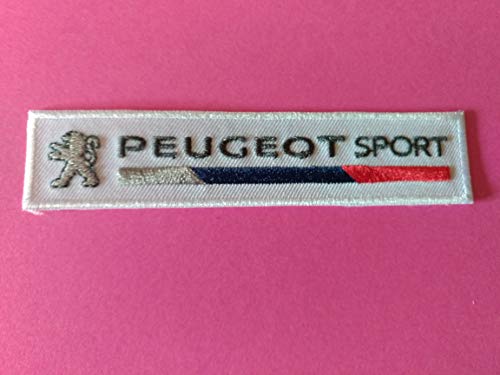 BLUE HAWAI A538 Patch ECUSSON Peugeot Sport 11 * 2,5 CM Cover