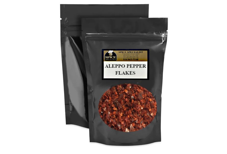 Aleppo/Marash Pepper Resealable Bag