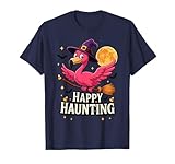 Photo Gallery halloween fenicottero rosa strega felice infestante donne bambini ragazza maglietta Photo Gallery halloween fenicottero rosa strega felice infestante donne bambini ragazza maglietta