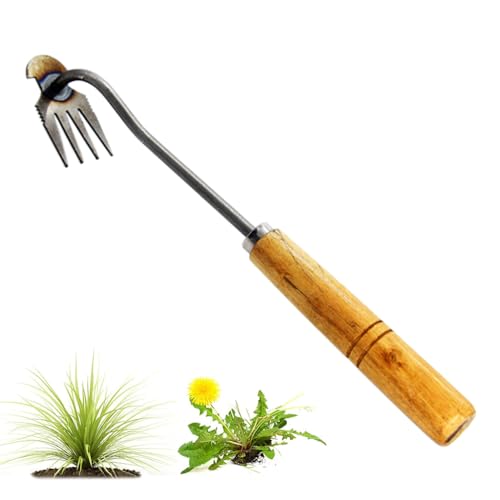 La mejor selección de Cortafríos para mampostería los más recomendados. 38 HASTHIP® Herramienta Manual para Eliminar Malas Hierbas de Jardín,4 Garras de Acero,14.1 Pulgadas Extractor Portátil y Ergonómico para Césped Macetas Huertos y Campos Verduras