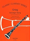 GRIEG - Cancion de Solveig Op.55 nº 4 para Clarinete y Piano (De Smet)