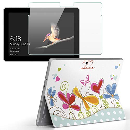 igsticker Surface Go/Surface Go 2 pXLV[ KXtB Zbg tی tB XebJ[ ANZT[ ی 004743 u[ n[g  Jt