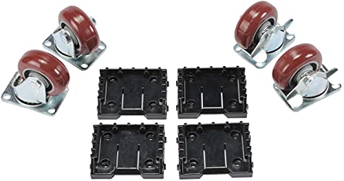PELI 0507 Set de Ruedas para Mover Maletas Grandes Peli 0500 sin Esfuerzo
