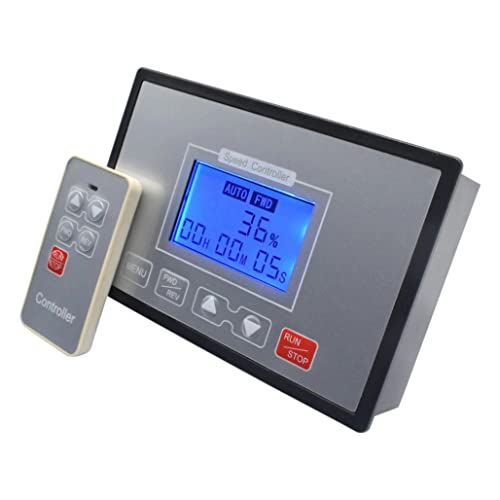 Contrôleur de vitesse PWM DC 10V-55V 60A pour moteur électrique avec LCD