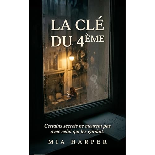 La Cl&eacute; du 4&egrave;me Audiolibro Por Mia Harper arte de portada