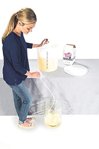 Wild Grapes Premium Diy Wine Making Kits - California Moscato - Makes Up To 30 X 750Ml Bottles, 6 Gallons Of Wine #TOP3