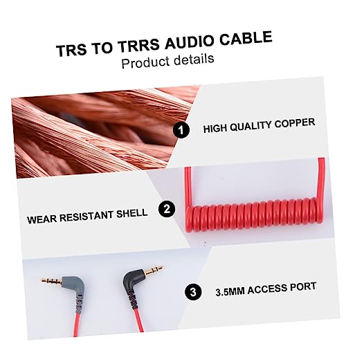 Cable de transformación de audio digital UKCOCO de 2 piezas con transmisión sin interferencia 5