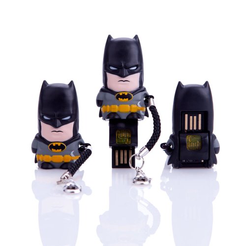 MimoMicro Lecteur de Cartes USB Batman