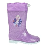 CERDÁ LIFE’S LITTLE MOMENTS Unisex Kinder Botas Lluvia Pvc Frozen Gummistiefel, Lila, 31 EU