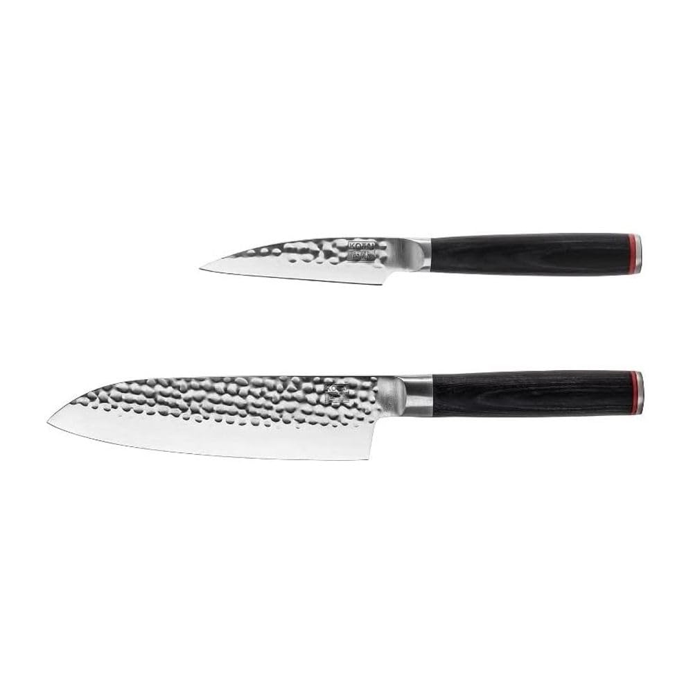 Kotai Set de Base : 2 couteaux d'exception alliant forge traditionnelle et performance