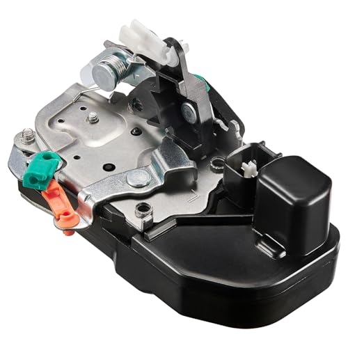 Image of 931-636 Front Left Driver Side Power Door Latch Compatible with Dodge 2002-2008 Ram 1500, 2003-2009 Ram 2500, 2003-2010 Ram 3500, Door Lock Actuator w /Latch Assembly