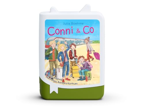 tonies Hörfigur für Toniebox, Book, Conni & Co - Band 1: Conni & Co, Hörspiel für Kinder ab 10 Jahren, Spielzeit ca. 170 Minuten