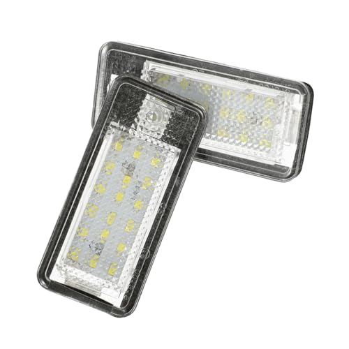 Luz de matrícula LED idónea para viajes nocturnos seguros con tu coche familiar