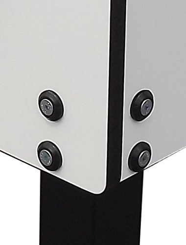 Charlsten Profi Kickertisch Meisterkicker weiß – Bild 5