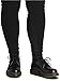 Dr. Martens, 1461 3-Eye Leather Oxford Shoe for Men and Women, Black Smooth, 10 US Women/9 US Men