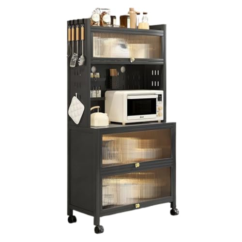 Lb`IAwTCh{[hAƒ⃊rO[p̑@\[LrlbgA[AACAA[gAVvADIYLE{[hALb`Ƒi60x40x165cmAubNj (5wA60cm,ubN)