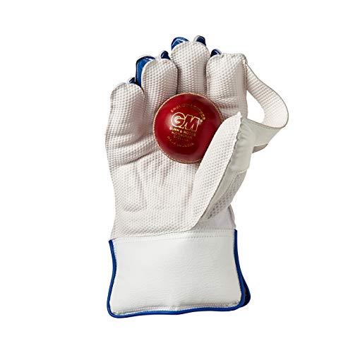 GM Cricket Wicket Keeping Gloves - Siren - Thumbnail 2