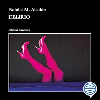 Diseño de la portada del título Delirio