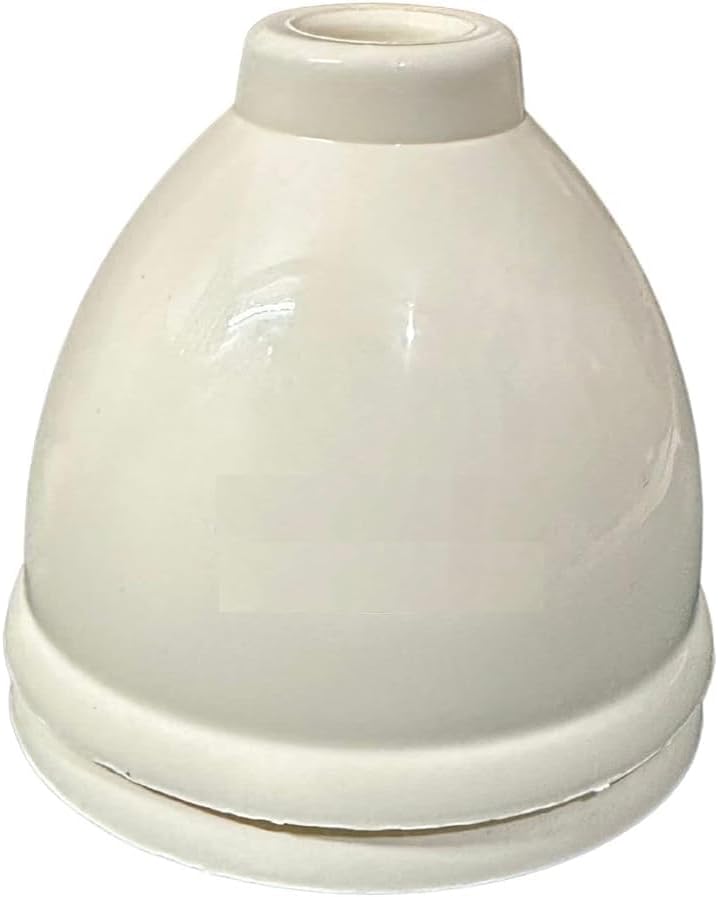 Ceiling Fan Canopy | Ceiling Fan Cups Suitable for Ceiling Fans Pack of 2 (Off white)