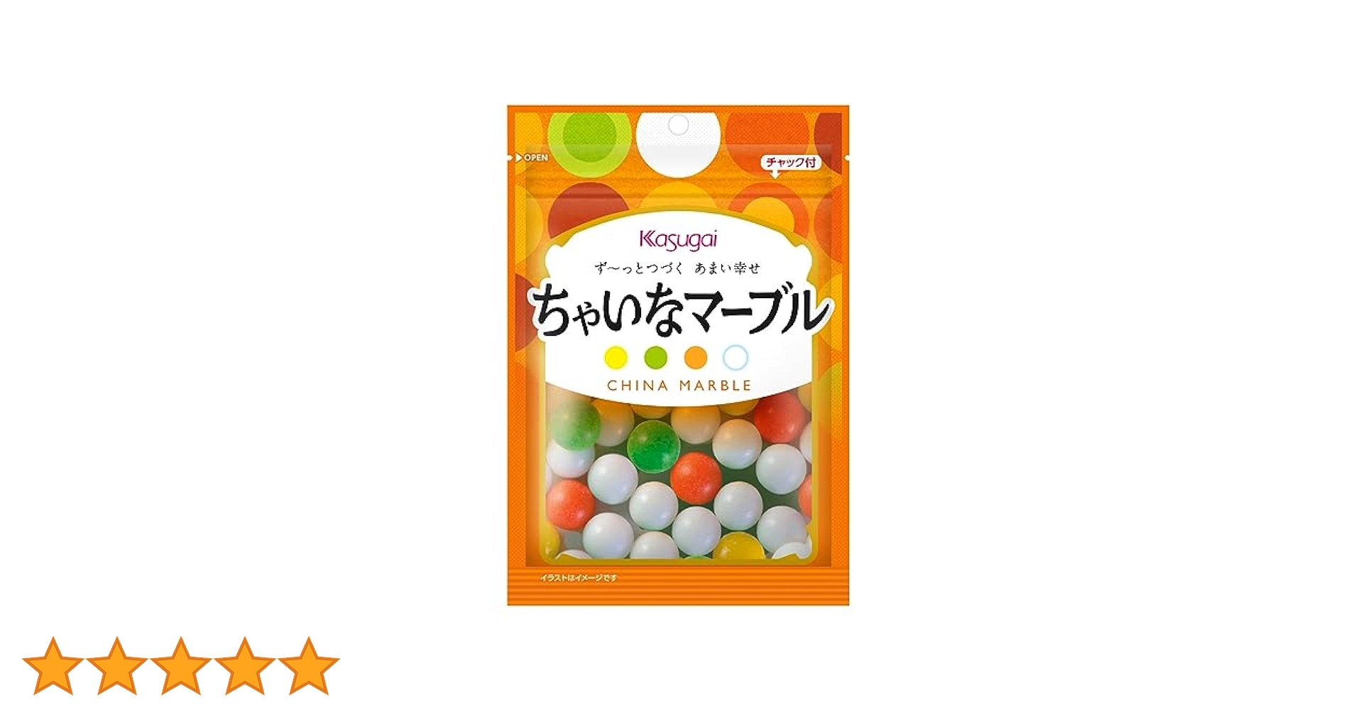 Amazon.co.jp: 春日井製菓 Rちゃいなマーブル 71g×12袋 : 食品