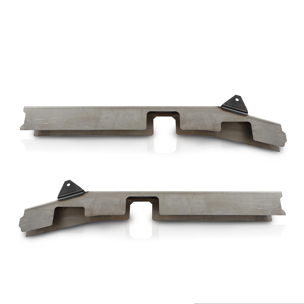 PIT66 Mid Frame Rust Repair w/Spring Mount Driver & Passenger Compatible with 1996-2004 Toyota Tacoma Regular Cab 2WD 4WD Prerunner