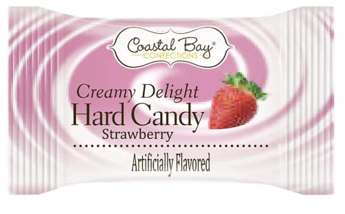 Coastal Bay Creamy Delight Hard Candy 6 Oz Bag (2 Bags 12 Oz Total) #TOP3