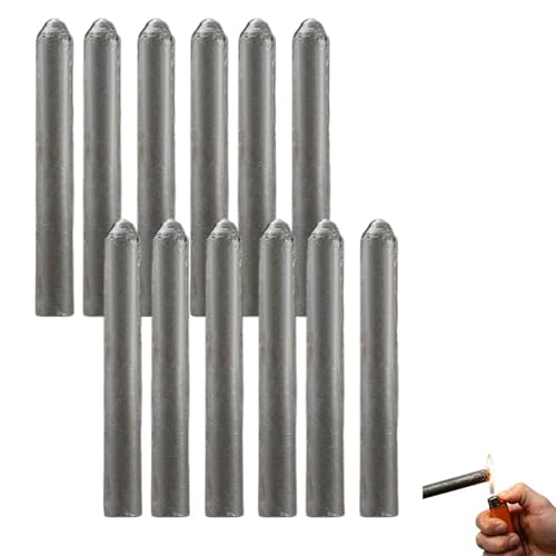 Low Temperature Universal Welding Rod Sticks Metal Melt Low Melt Solder Pipe Tools Electrode Aluminum Rod for Stainless Steel Iron Beginner and Pro (12PCS)