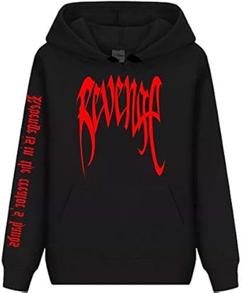 revenge moletom com capuz