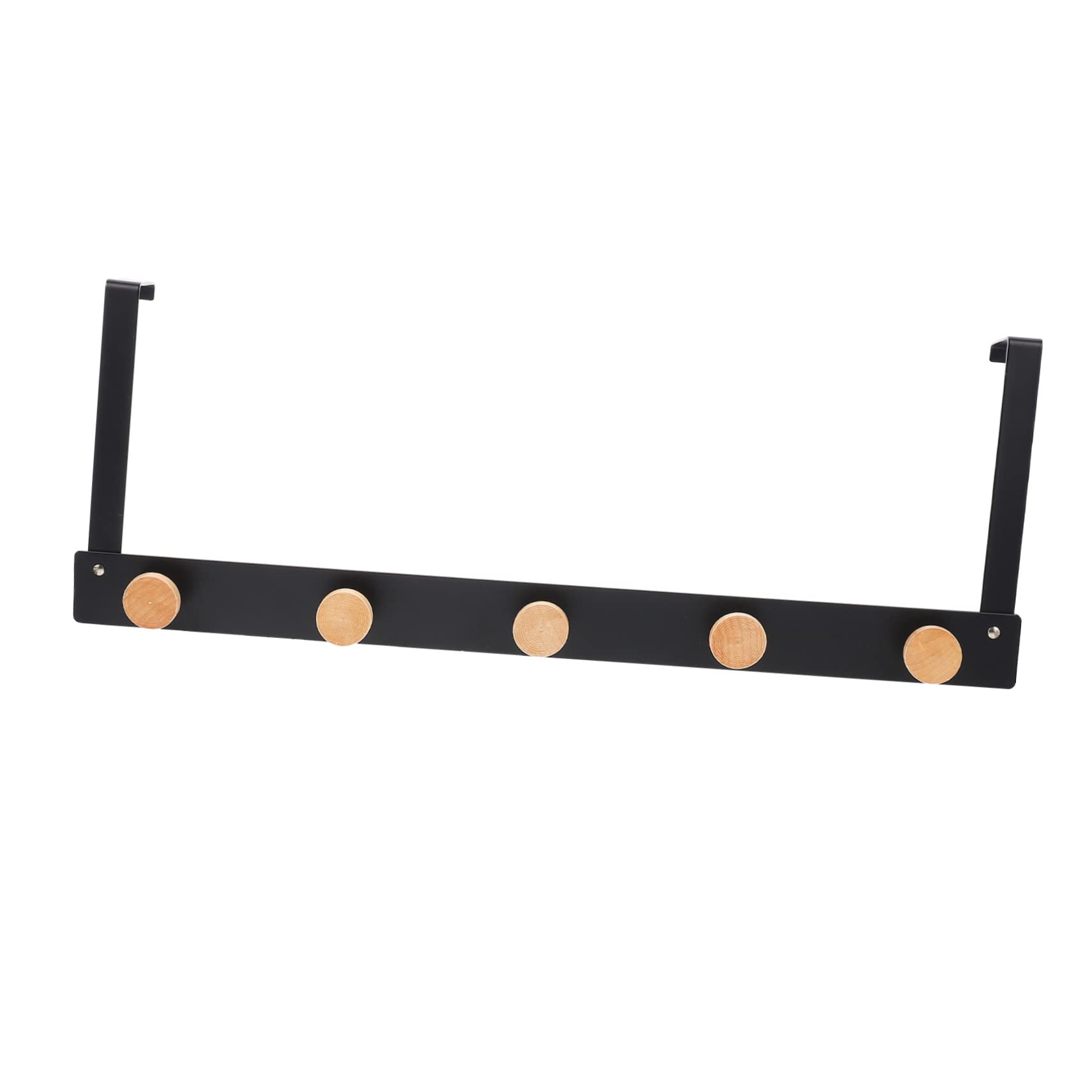 VASDEV Gancho para puerta Ganchos para exteriores para colgar Toallero de pared Colgador multiusos Colgador de toallas sobre la puerta Estante de almacenamiento sobre la puerta Perchero p