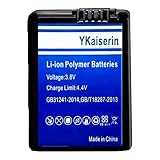 Digitalkamera-Akku mit hoher Kapazität, kompatibel mit Sony Alpha a6500 a6300 a7 7R a7R a7R II a7II NEX-3 NEX-3N NEX-5, hohe Haltbarkeit, 2600 mAh, NP-FW50