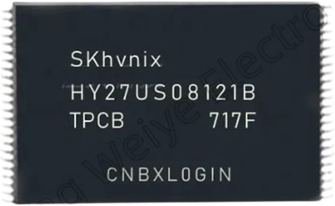 4 pcs HY27US08121B - TPCB TSSOP - 48 HY27US08121B/512Mbit NAND Flash Memory Chip/New for Original Spot Electronic Replacement for OEM