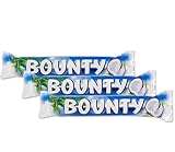 Bounty-Milk Chocolate & Coconut Bar, Twin Pack 57g, Pack of 3