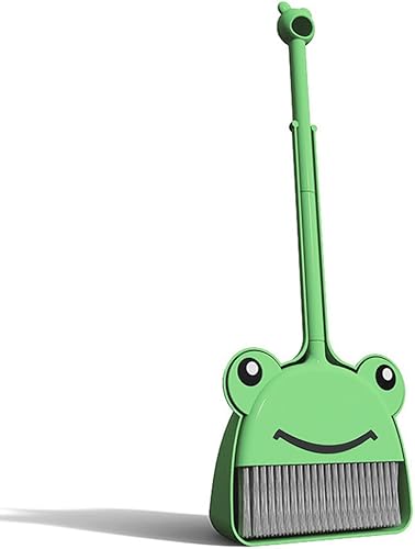 Miniatura 19 de Mini escoba con recogedor para niño I Juego de limpieza pequeño para niños, juego de simulación I juguetes de cocina para niños pequeños