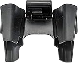Dorman 41021 Cup Holder Insert Compatible with Select Toyota Models, Black